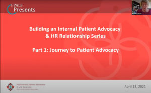 Part 1: Journey to Patient Advocacy