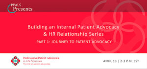 Part 1: Journey to Patient Advocacy
