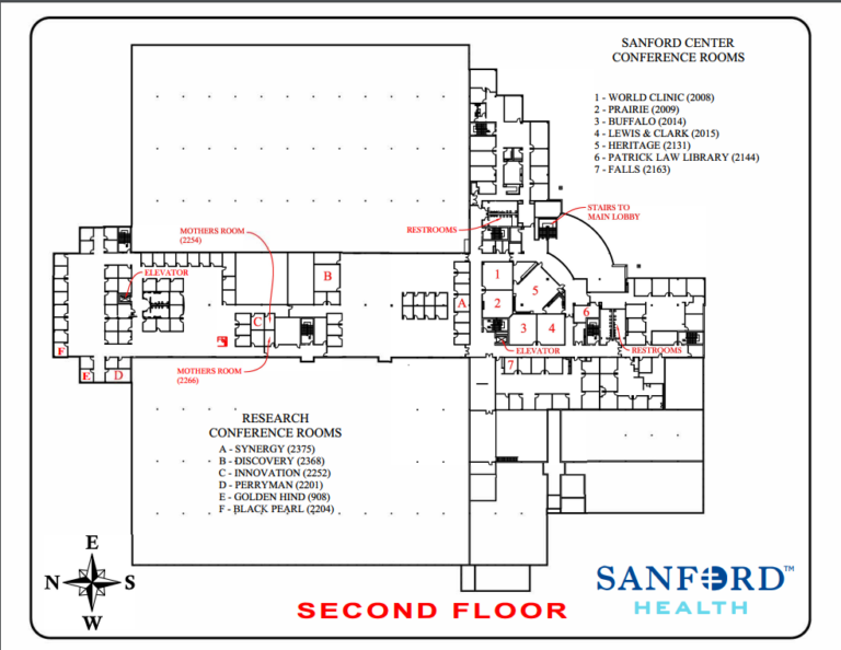 Sanford Center Floor Maps - PPALS